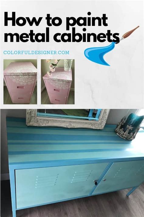 this old house metal furniture paint|how to paint old metal cabinets.